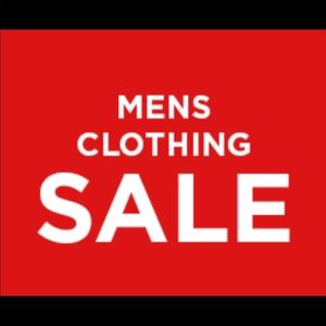 💲Men’s clothing 💲